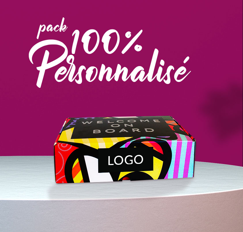 Pack 100% personnalisé